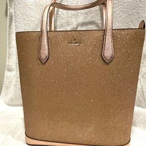 Kate spade glitter purse